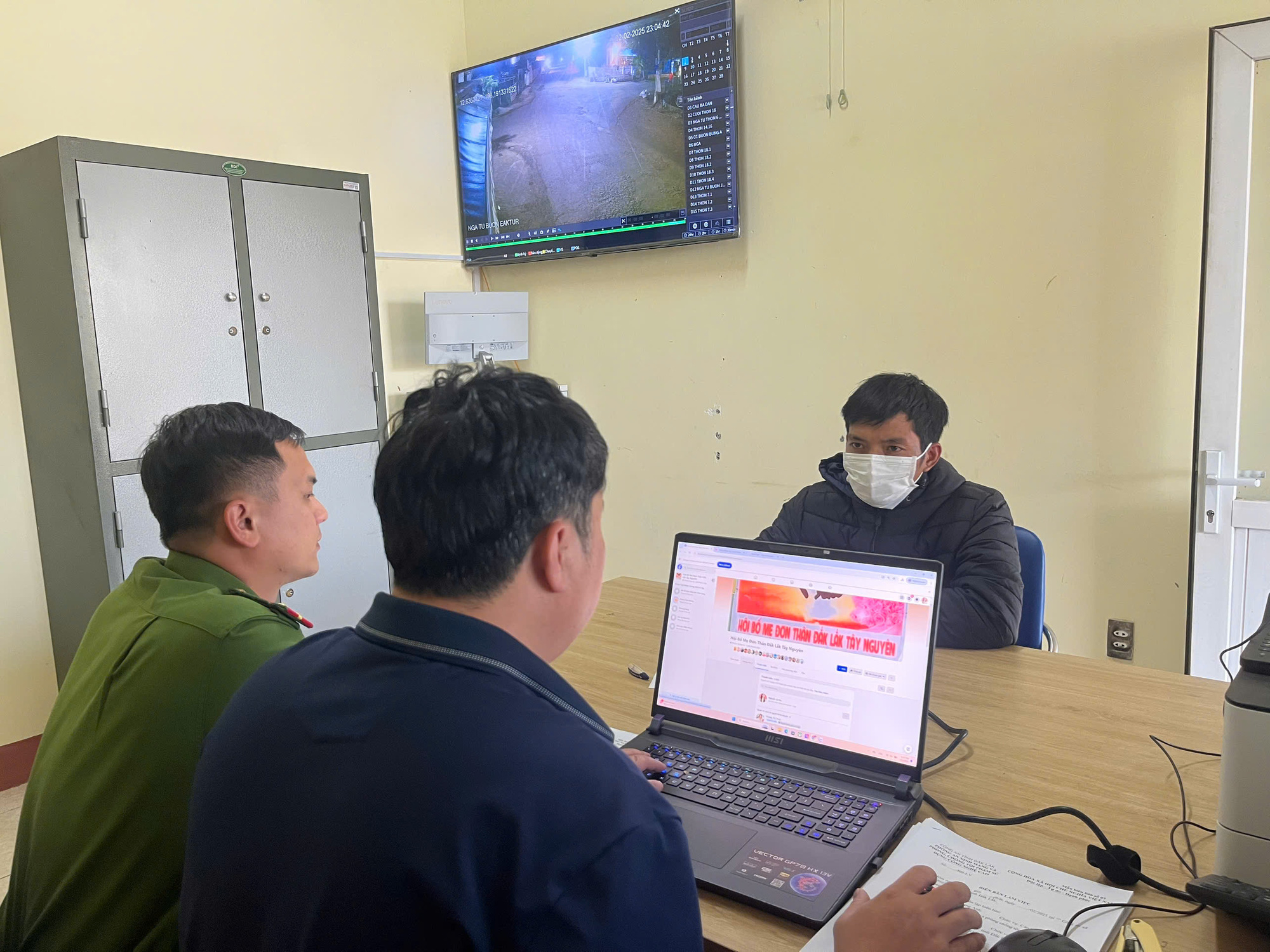 Phạt người đăng tin "sắp có bạo loạn" ở Cư Kuin 7,5 triệu đồng - Ảnh 1.