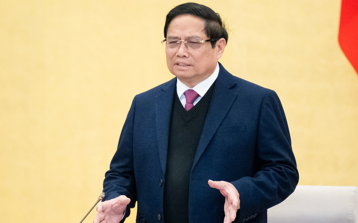 Thủ tướng yêu cầu Quảng Ngãi 'phân công rõ người, rõ việc, rõ trách nhiệm' - Ảnh 2.
