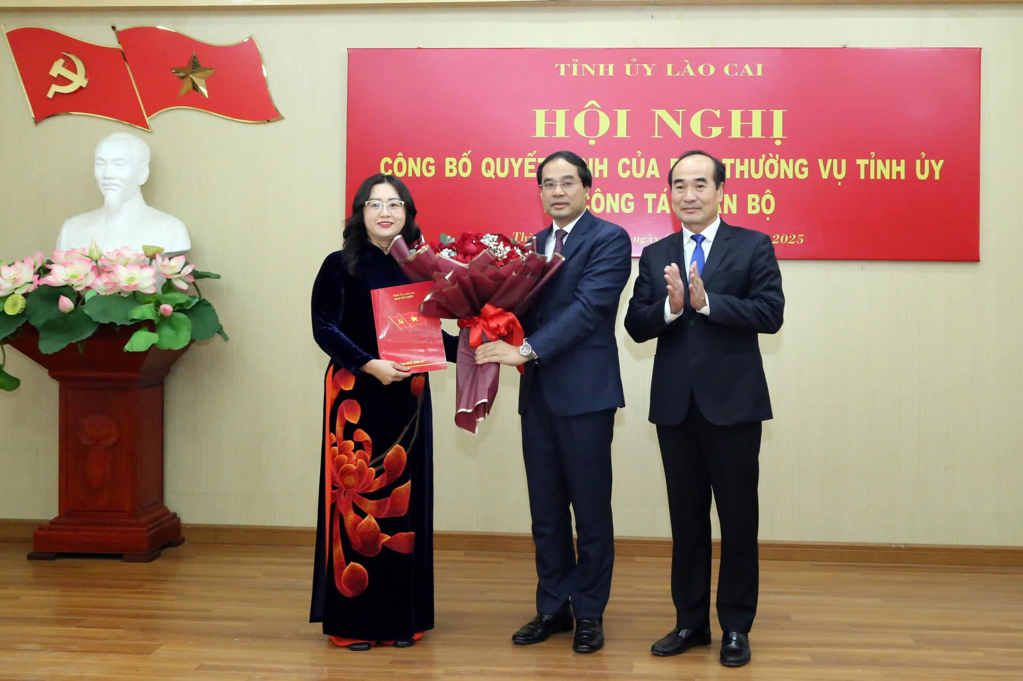 Ông Trịnh Xuân Trường được bầu làm Bí thư Tỉnh Lào Cai - Ảnh 2.