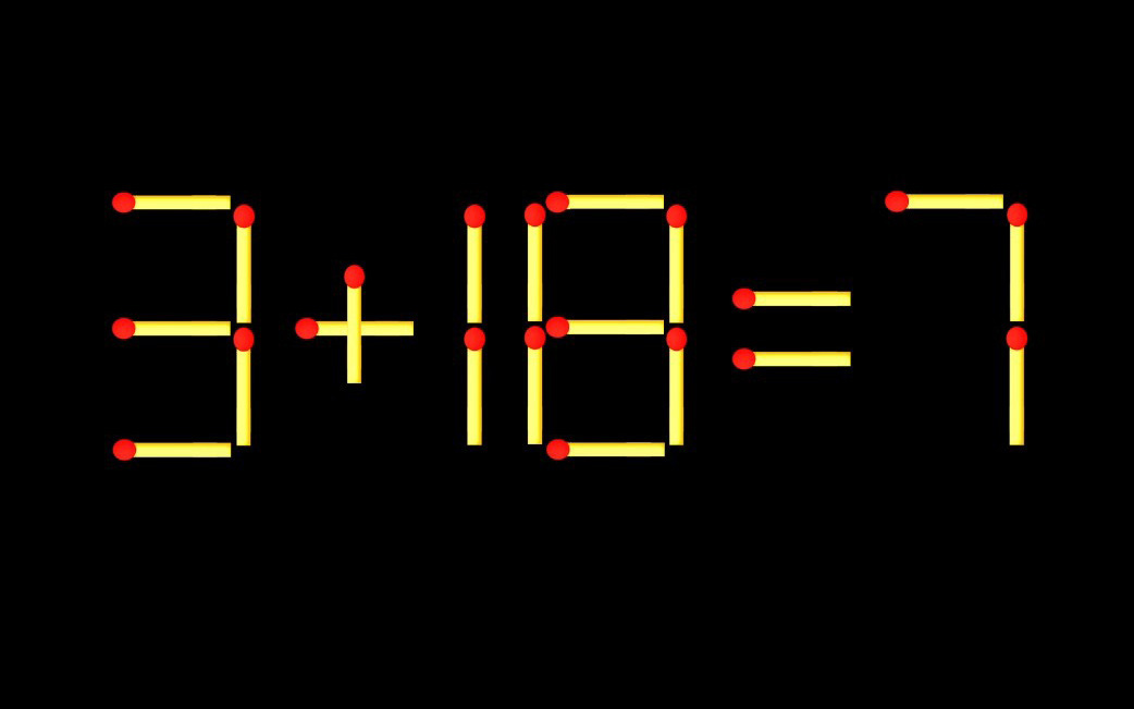 Thử tài IQ: Di chuyển một que diêm để 8+12=6 thành phép tính đúng - Ảnh 7.