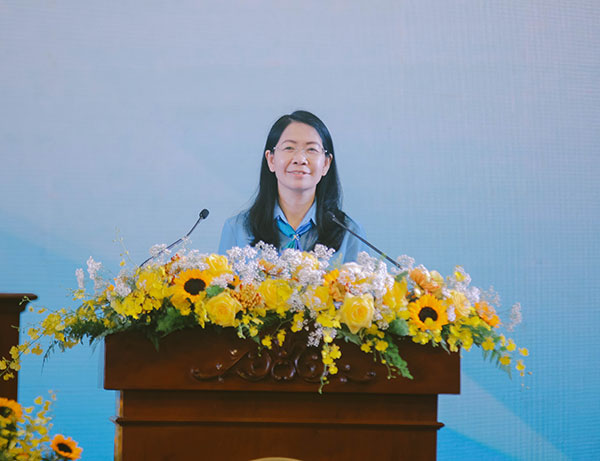 Chị Phan Thị Thanh Phương tái đắc cử Bí thư Thành Đoàn TP.HCM