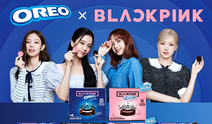 Phiên bản giới hạn của bánh quy OREO x BLACKPINK đã có mặt tại Việt Nam