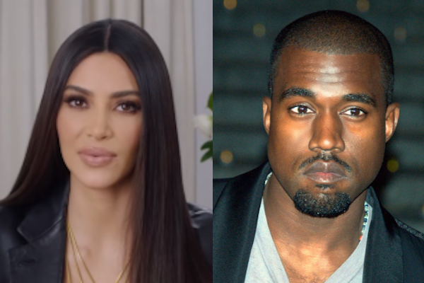 Kim Kardashian đệ đơn ly hôn Kanye West