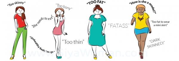 Teen Vượt Qua Nỗi Sợ Của Việc Bị Body Shaming Như Thế Nào