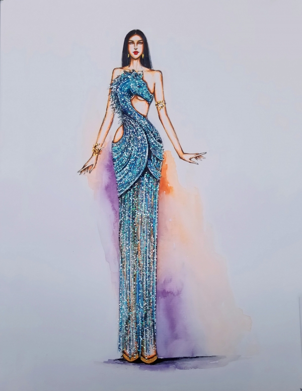 Xu hướng đầm dạ hội Hàn Quốc - Top mẫu đẹp đầm đẹp nhất năm 2023