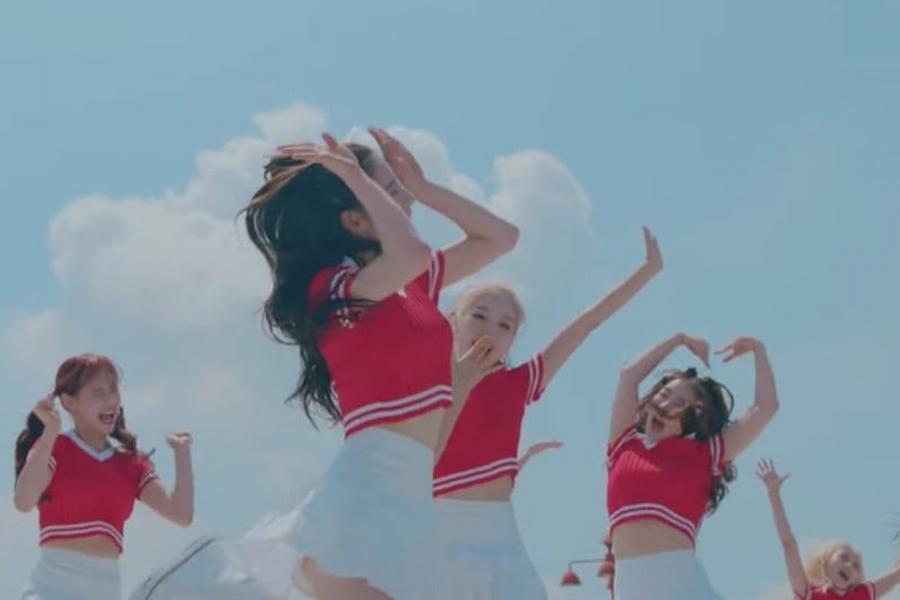 Watch: LOONA Brings Their Infectious Energy To Debut MV For âHi Highâ