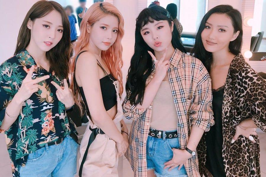 MAMAMOO Invites Korean Womenâs Taekwondo Poomsae Team To Their Concert After They Reveal Theyâre Big Fans At 2018 Asian Games