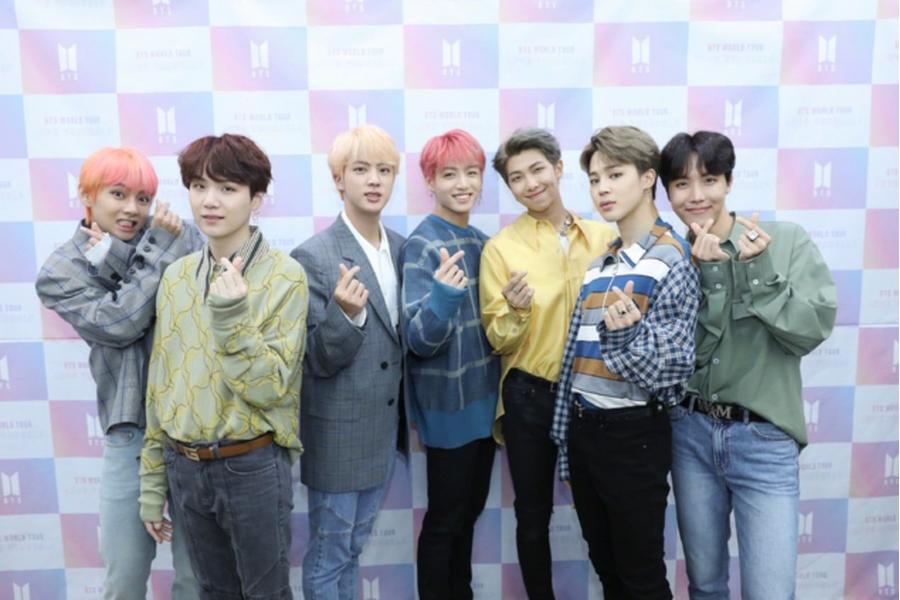 BTS Says They Feel Honored And Excited About âLove Yourselfâ World Tour