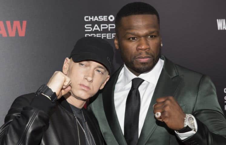 Káº¿t quáº£ hÃ¬nh áº£nh cho eminem and 50 cent friendship