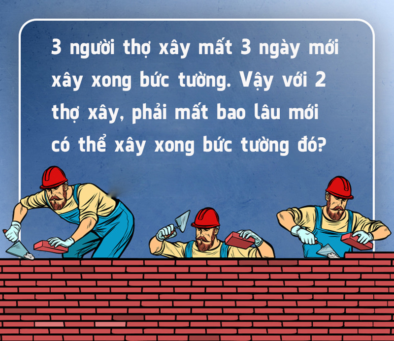 5 câu đố hack não, thử thách IQ của bạn - Ảnh 1. 5 câu đố hack não, thử thách IQ của bạn - Ảnh 1.