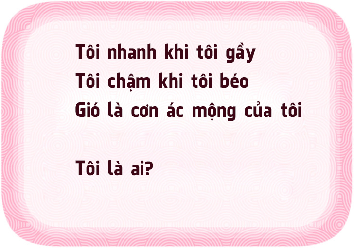 Giải được 5 câu đố này, bạn là người có đầu óc thiên tài - Ảnh 5. Giải được 5 câu đố này, bạn là người có đầu óc thiên tài - Ảnh 5.