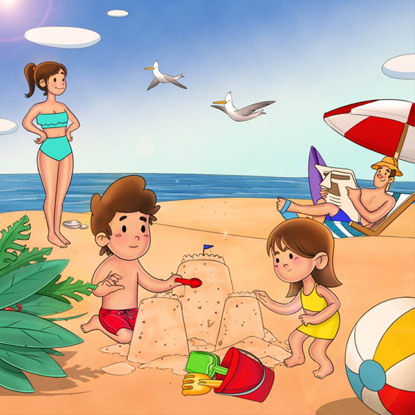 Người có đôi mắt tinh tường mới tìm ra cặp đôi khác biệt - Ảnh 4. Người có đôi mắt tinh tường mới tìm ra cặp đôi khác biệt - Ảnh 4.