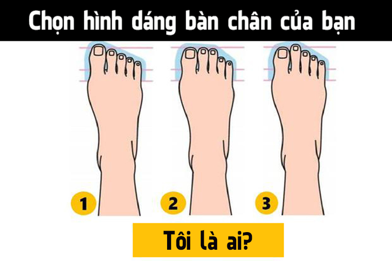 Hình dáng bàn chân nói gì về bạn? - Ảnh 1. Hình dáng bàn chân nói gì về bạn? - Ảnh 1.