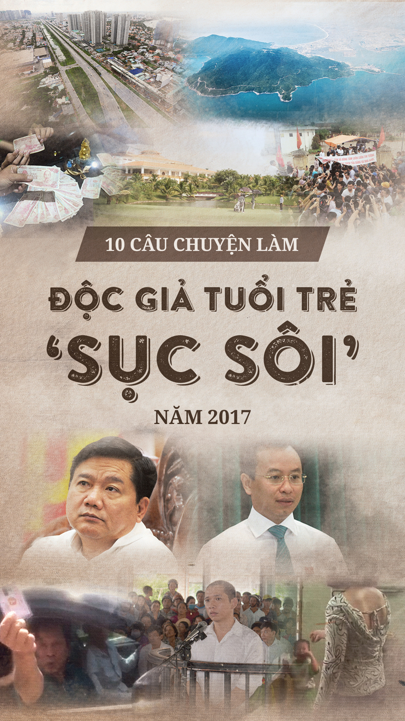 10 câu chuyện làm độc giả Tuổi Trẻ 'sục sôi' năm 2017