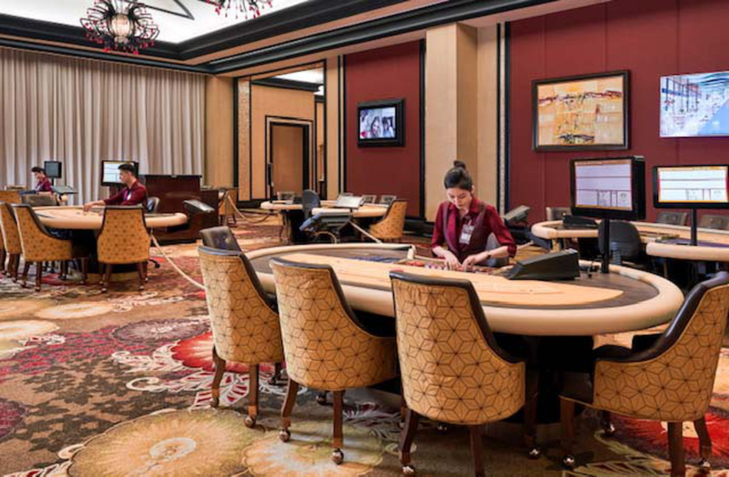 Bên trong một casino