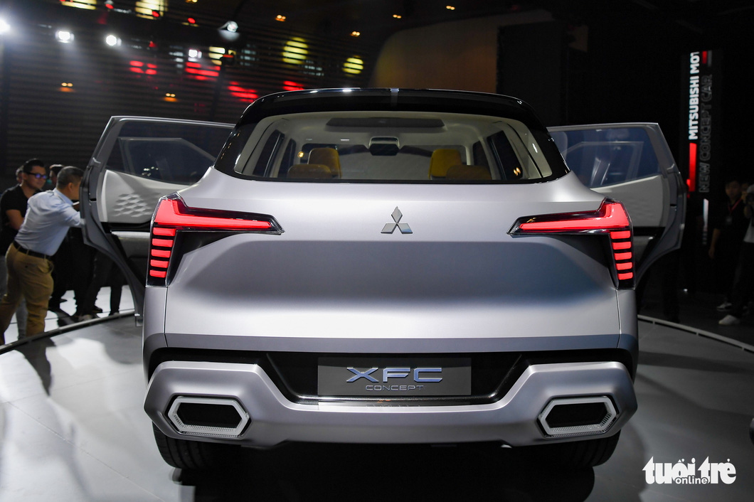 Mitsubishi XFC Concept ra mắt: Ý tưởng cho SUV cỡ B, cạnh tranh Kia Seltos - Ảnh 9.