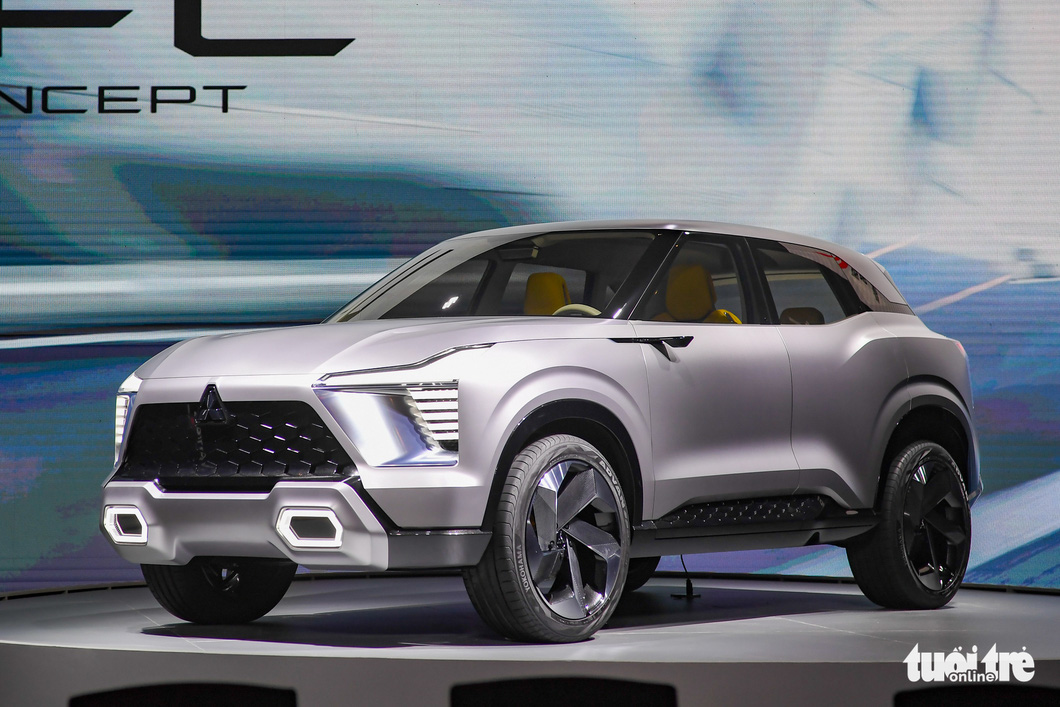 Mitsubishi XFC Concept ra mắt: Ý tưởng cho SUV cỡ B, cạnh tranh Kia Seltos - Ảnh 5.