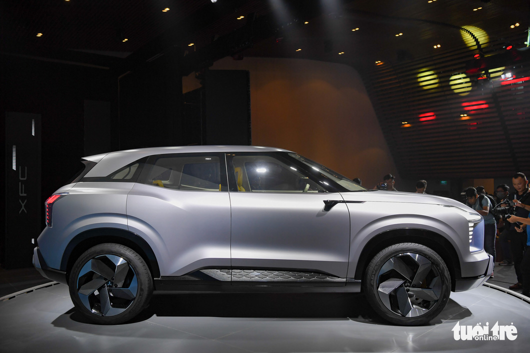Mitsubishi XFC Concept ra mắt: Ý tưởng cho SUV cỡ B, cạnh tranh Kia Seltos - Ảnh 6.
