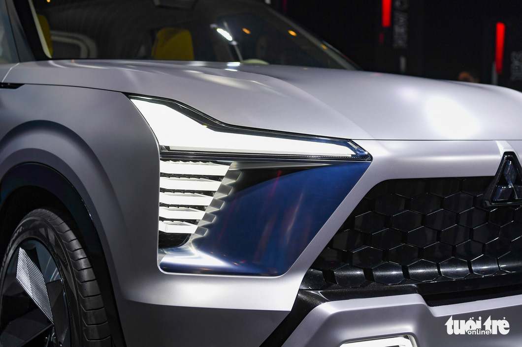 Mitsubishi XFC Concept ra mắt: Ý tưởng cho SUV cỡ B, cạnh tranh Kia Seltos - Ảnh 13.
