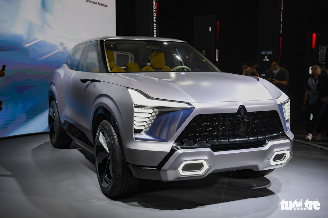 Mitsubishi XFC Concept ra mắt: Ý tưởng cho SUV cỡ B, cạnh tranh Kia Seltos - Ảnh 14.