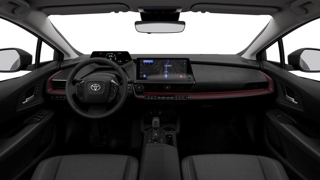 Toyota Prius 2023 ra mắt: Không còn nhận ra là xe Toyota, khác biệt từ trong ra ngoài - Ảnh 11.
