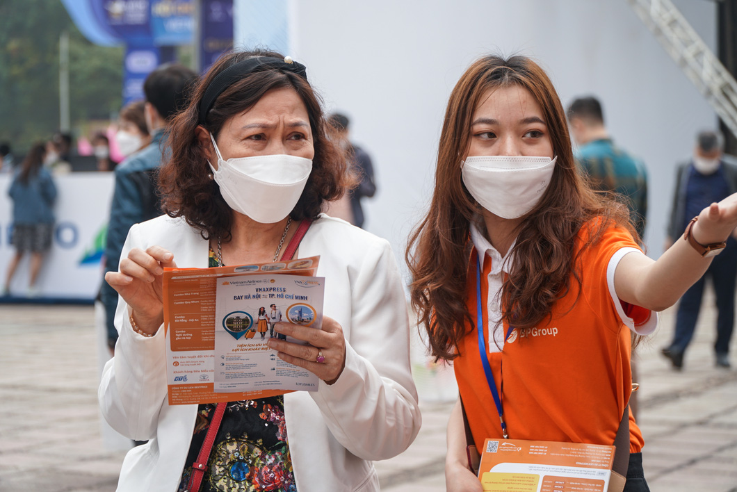 Quảng bá du lịch văn hóa tại Hội chợ du lịch quốc tế Việt Nam 2023 - Ảnh 1.