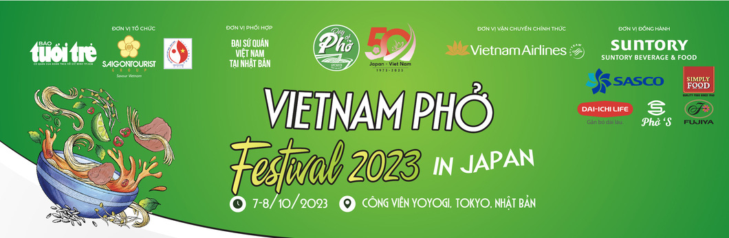 Matsuo Tomoyuki: Vietnam Phở Festival mang món ngon Việt đúng vị đến Nhật - Ảnh 7.