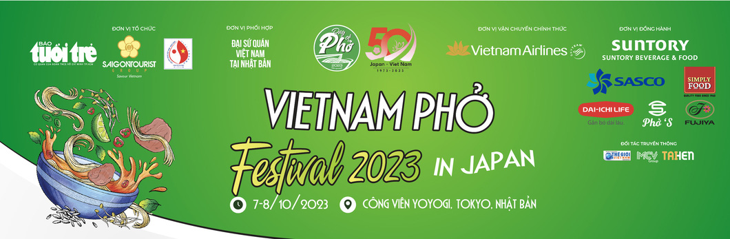 Vietnam Phở Festival chia tay Tokyo với thành công rực rỡ, hẹn sớm gặp lại - Ảnh 8.