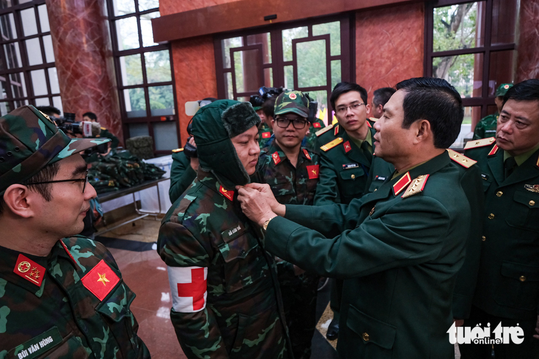 Việt Nam cử quân nhân cùng chó nghiệp vụ sang Thổ Nhĩ Kỳ cứu hộ - Ảnh 1.