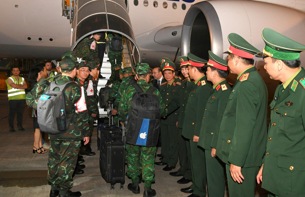Đoàn 76 quân nhân Việt Nam lên chuyến bay đến Thổ Nhĩ Kỳ - Ảnh 5.