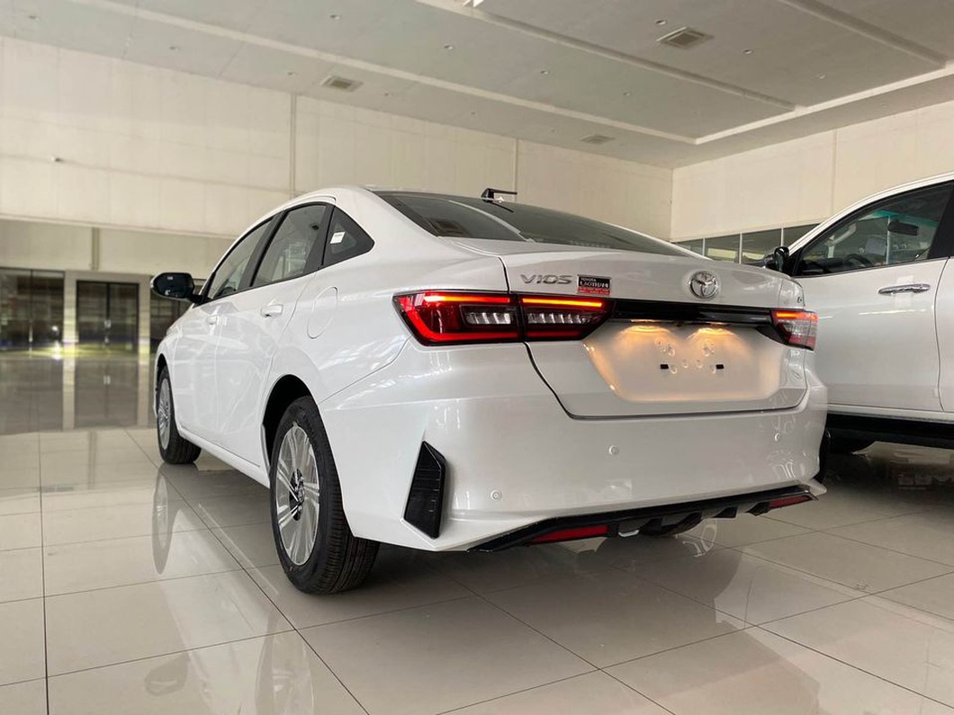 Toyota Vios mới có thể ra mắt thị trường Việt Nam nửa đầu 2023 - Ảnh 2. Vios 2023 thay đổi nhiều ở thiết kế ngoại thất, nội thất - Ảnh: Toyota Laos