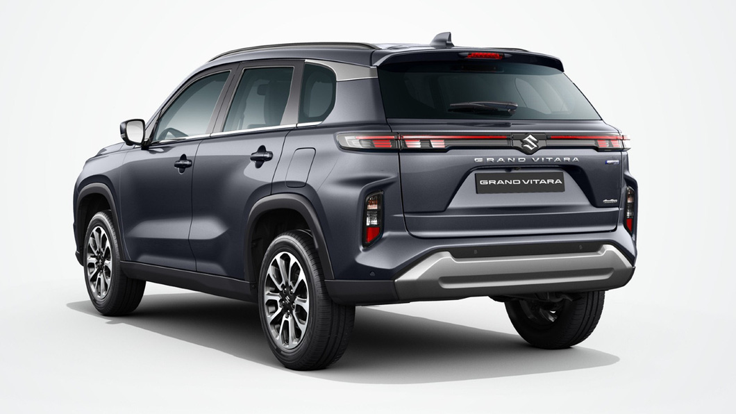 Suzuki Grand Vitara 2023 mượn khung Toyota, có thể tái ngộ Việt Nam - Ảnh 11.