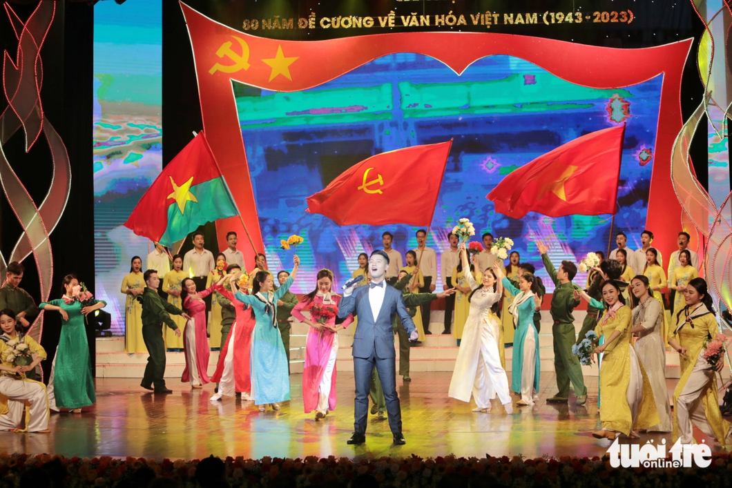 80 năm Đề cương về văn hóa Việt Nam: Văn hóa phải trở thành động lực quan trọng của xã hội - Ảnh 5.