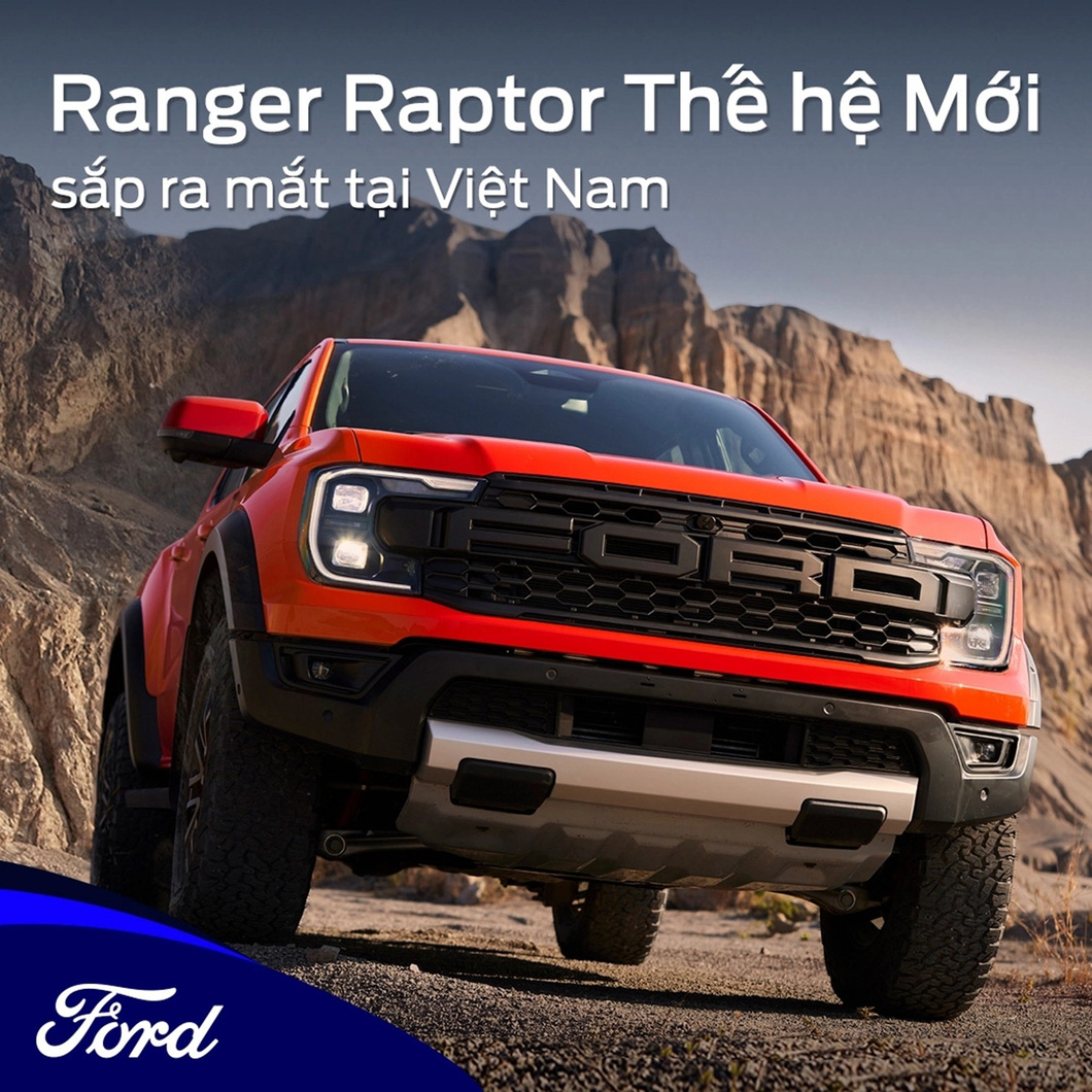 Ford Ranger Raptor 2023 giá dự kiến từ 1,3 tỉ đồng - Bán tải cho nhà giàu - Ảnh 2.