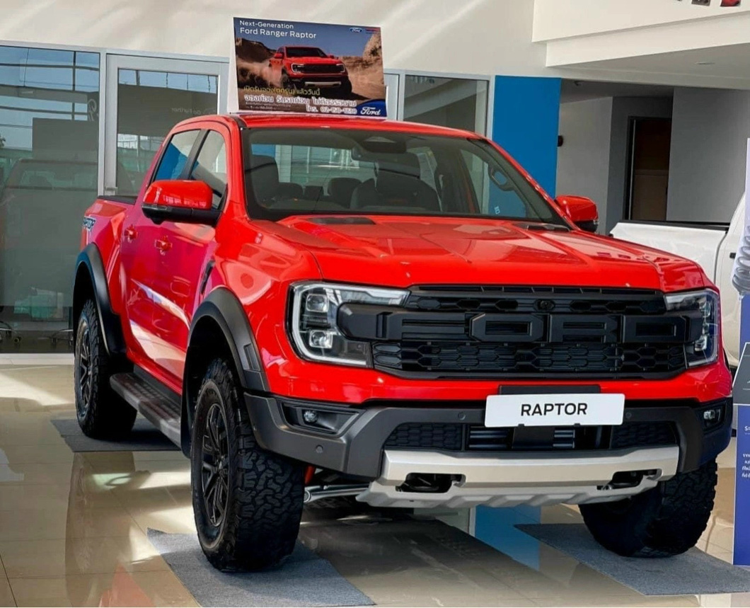 Ford Ranger Raptor 2023 giá dự kiến từ 1,3 tỉ đồng - Bán tải cho nhà giàu - Ảnh 4.