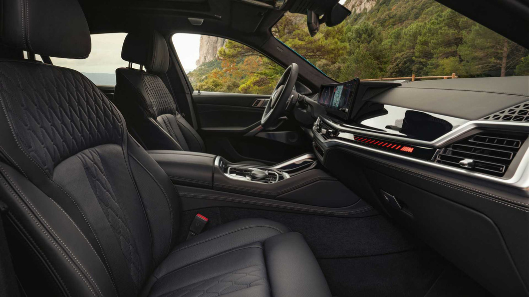 BMW X5 và X6 2024 ra mắt: Bỏ thiết kế gây tranh cãi, màn hình cong lạ mắt - Ảnh 14.