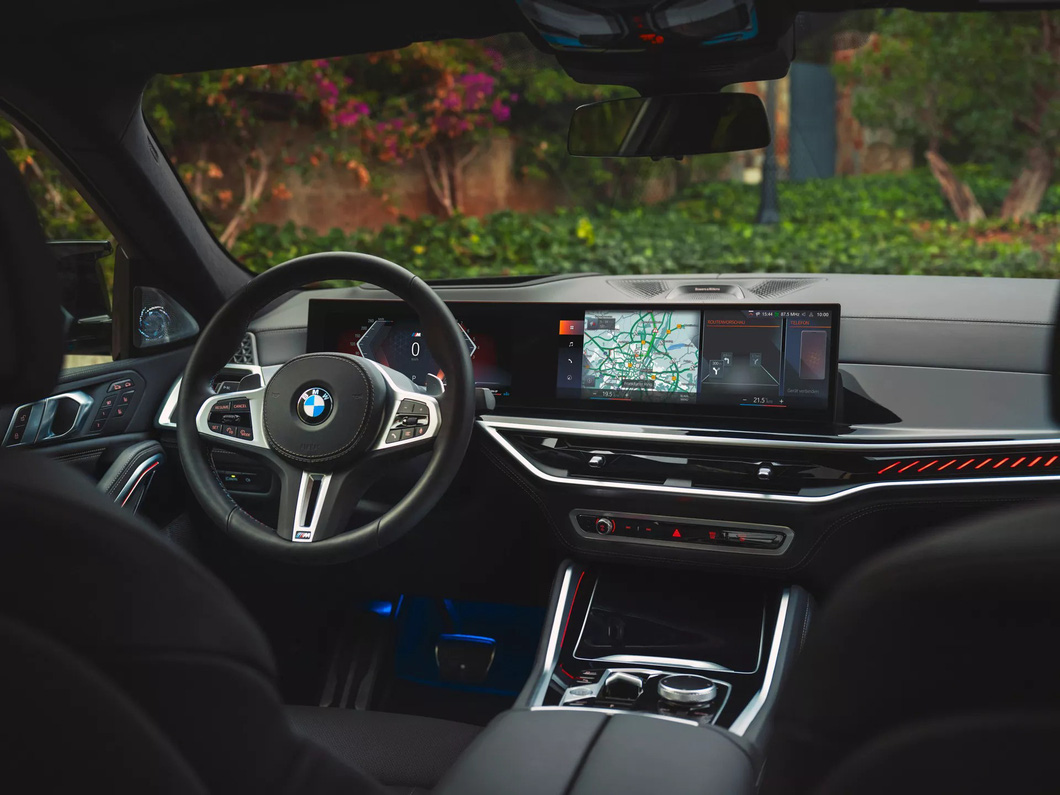 BMW X5 và X6 2024 ra mắt: Bỏ thiết kế gây tranh cãi, màn hình cong lạ mắt - Ảnh 3.
