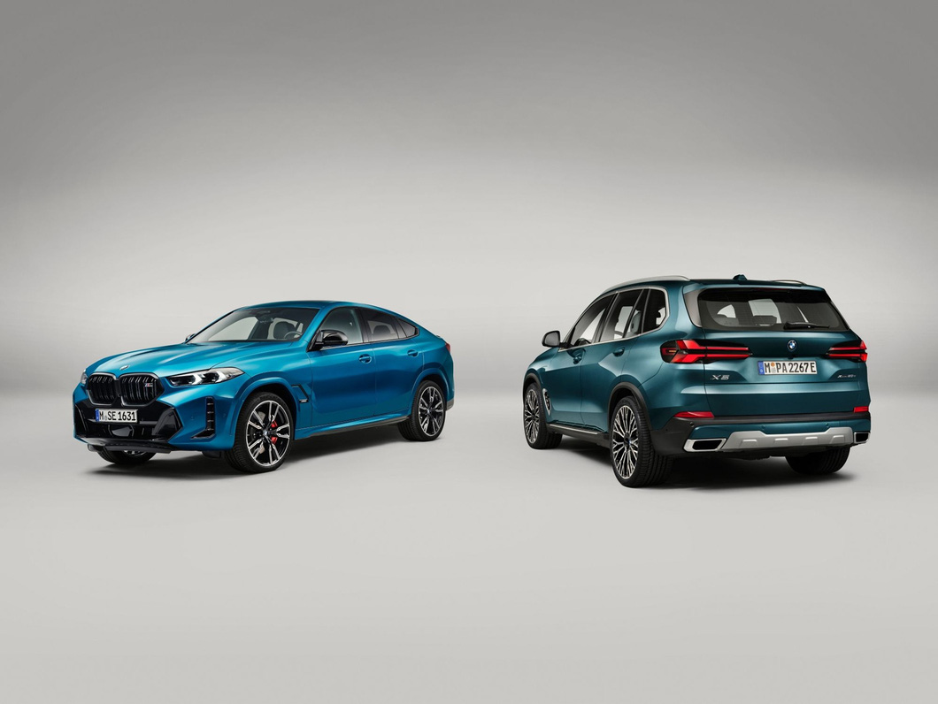 BMW X5 và X6 2024 ra mắt: Bỏ thiết kế gây tranh cãi, màn hình cong lạ mắt - Ảnh 1.