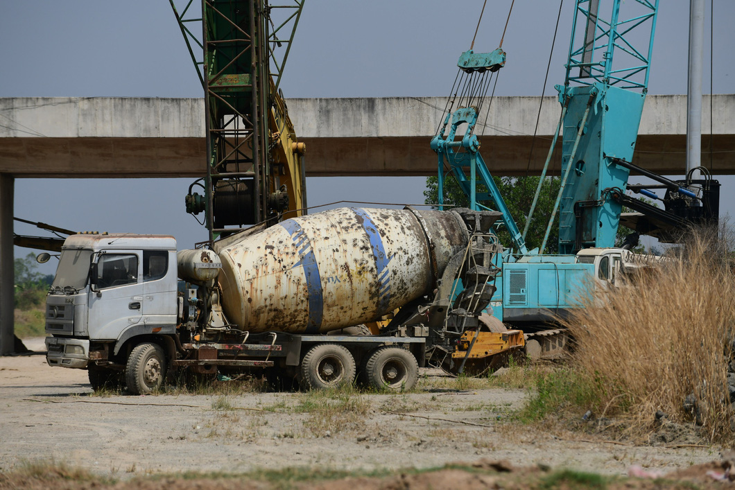 Phó thủ tướng Trần Hồng Hà thực địa cao tốc Bến Lức - Long Thành - Ảnh 2.