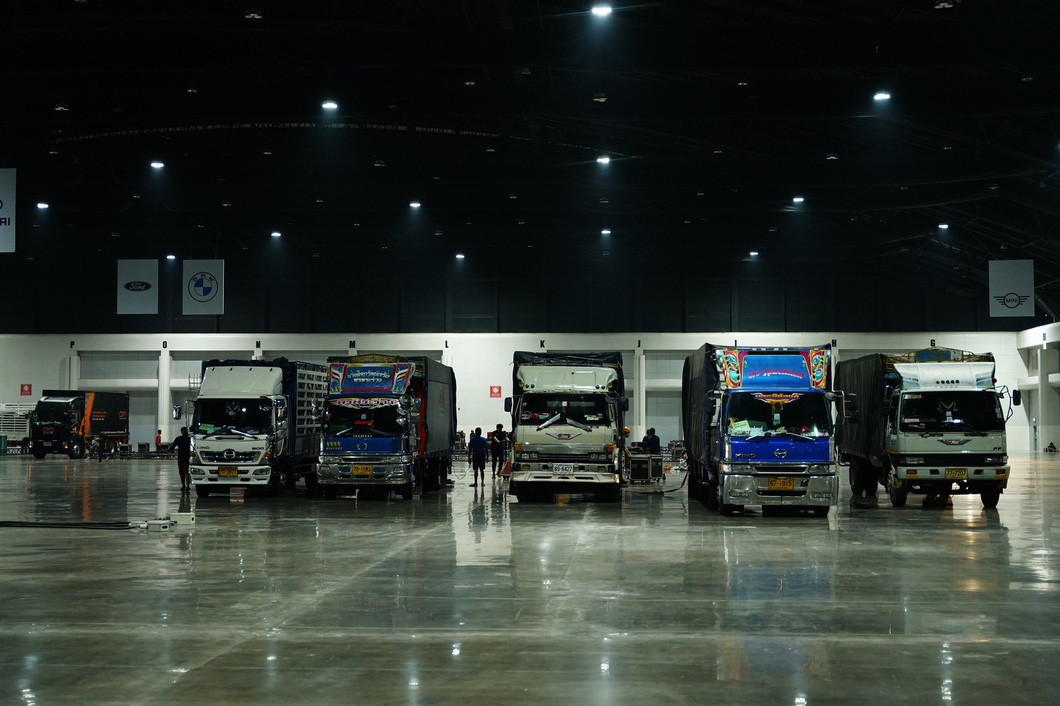 Hơn 40 hãng tất bật chuẩn bị cho triển lãm ô tô quốc tế Bangkok - Ảnh 4.