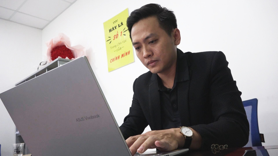 Onlai Việt Nam đang tập trung cải thiện các giải pháp, chưa vội vã bung tìm khách hàng lớn - Ảnh: TRƯƠNG KIÊN