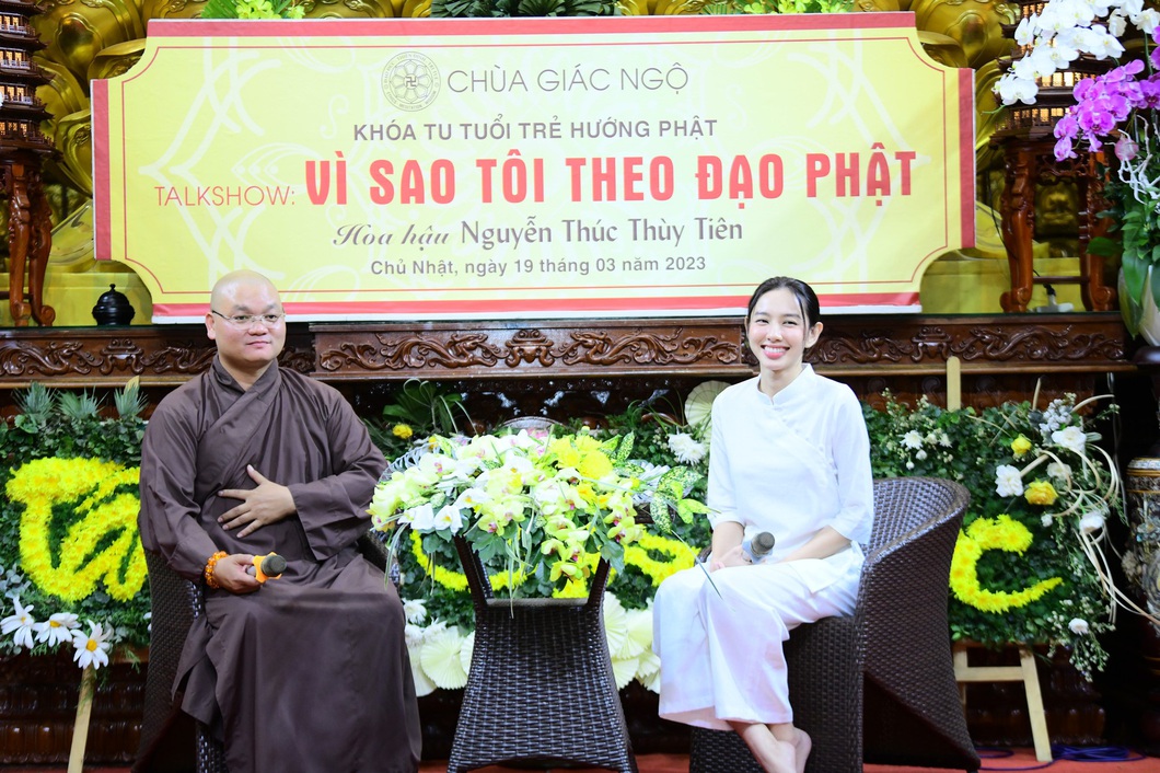 Thùy Tiên kêu gọi hiến tạng; bác sĩ Bệnh viện 175 đoạt ngôi vị á vương Du lịch hoàn vũ 2023 - Ảnh 2. Thùy Tiên kêu gọi hiến tạng; bác sĩ Bệnh viện 175 đoạt ngôi vị á vương Du lịch hoàn vũ 2023 - Ảnh 2.