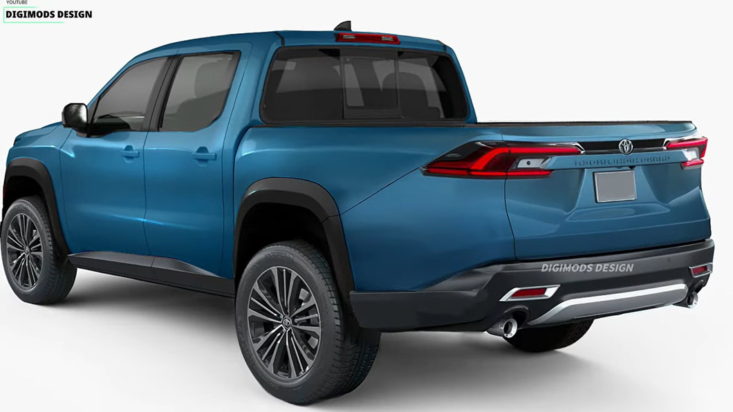 Giới thiết kế gợi ý bán tải hoàn toàn mới cho Toyota: Gọt giũa từ SUV hot vừa ra mắt - Ảnh 7.