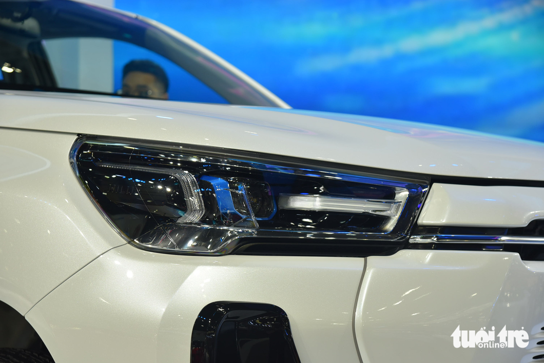 Chi tiết Toyota Hilux concept điện vừa ra mắt: Nhiều chi tiết lạ có thể xuất hiện trên thế hệ mới - Ảnh 5.