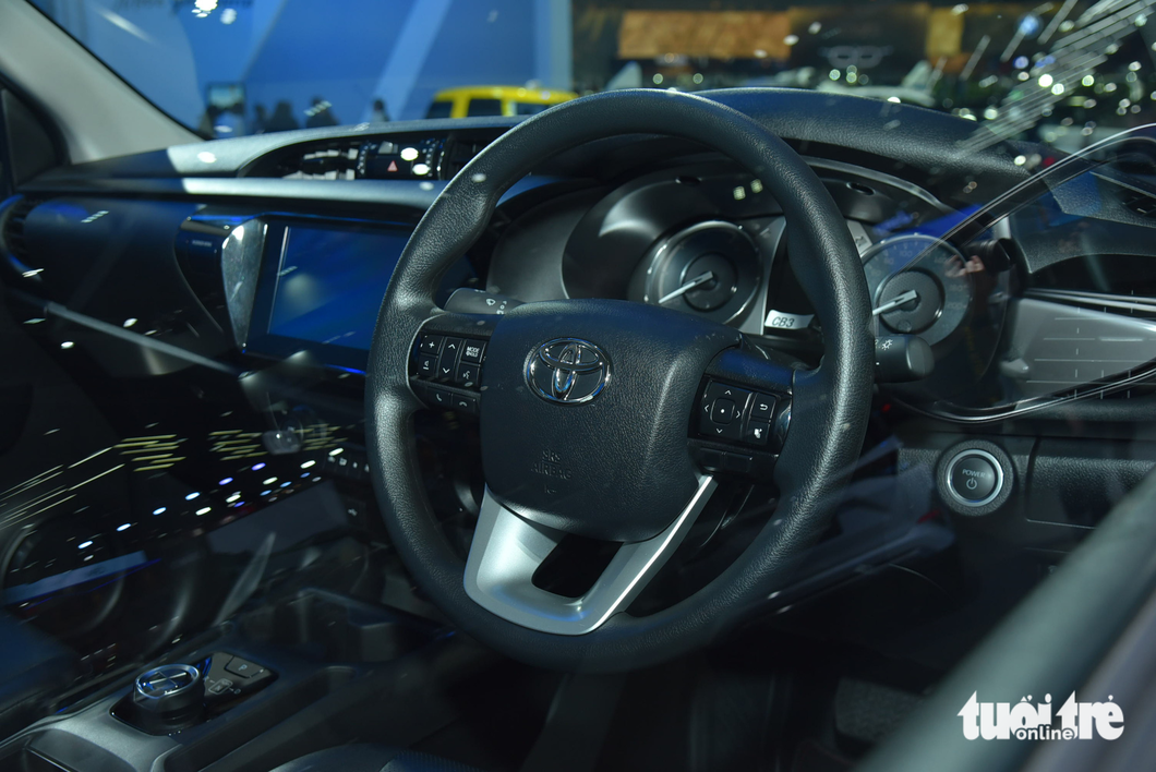 Chi tiết Toyota Hilux concept điện vừa ra mắt: Nhiều chi tiết lạ có thể xuất hiện trên thế hệ mới - Ảnh 10.