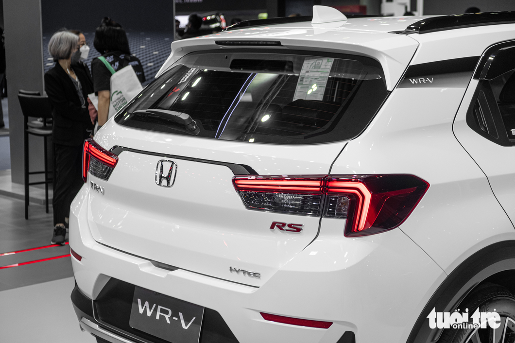 Ảnh thực tế Honda WR-V 2023: SUV cạnh tranh Raize, Sonet với giá cao hơn City - Ảnh 6.
