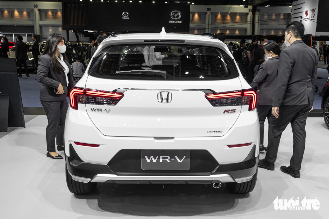 Ảnh thực tế Honda WR-V 2023: SUV cạnh tranh Raize, Sonet với giá cao hơn City - Ảnh 7. Ảnh thực tế Honda WR-V 2023: SUV cạnh tranh Raize, Sonet với giá cao hơn City - Ảnh 7.
