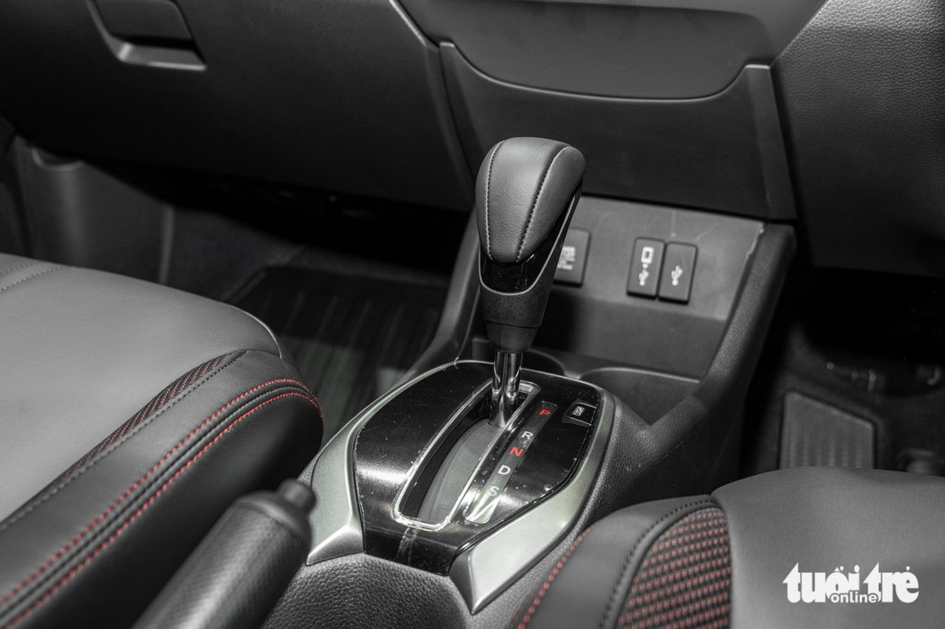 Ảnh thực tế Honda WR-V 2023: SUV cạnh tranh Raize, Sonet với giá cao hơn City - Ảnh 15. Ảnh thực tế Honda WR-V 2023: SUV cạnh tranh Raize, Sonet với giá cao hơn City - Ảnh 15.