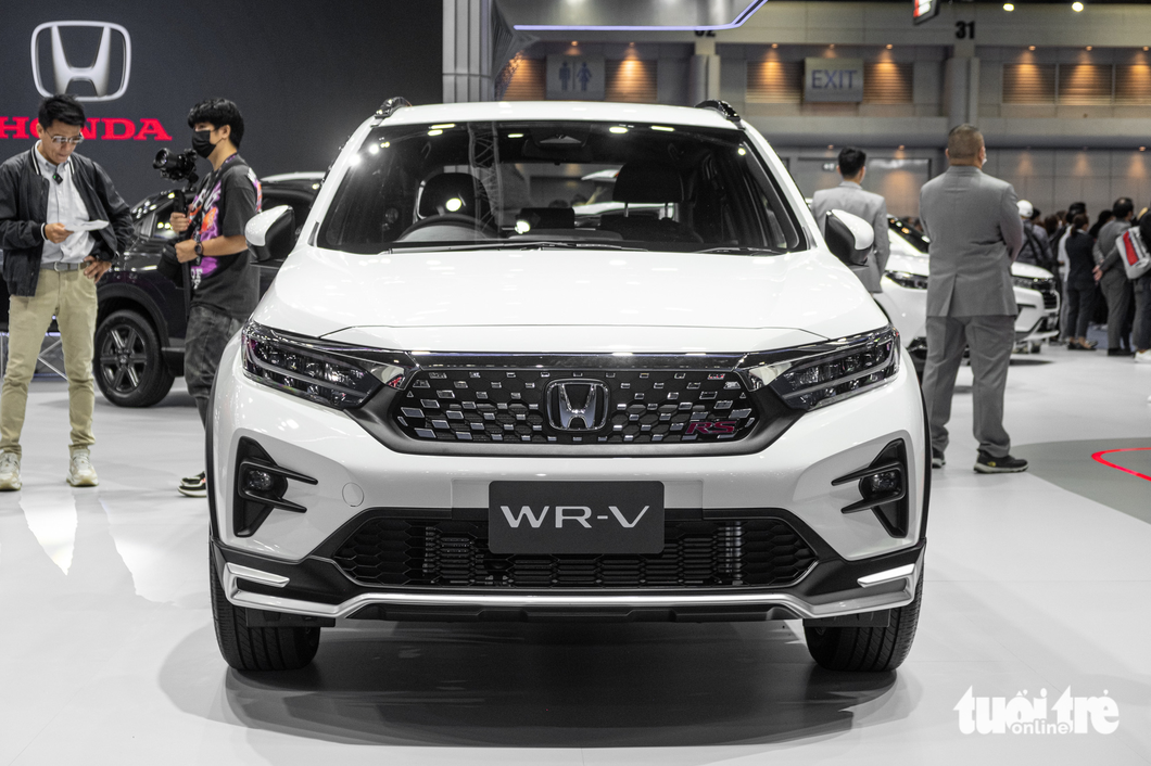 Ảnh thực tế Honda WR-V 2023: SUV cạnh tranh Raize, Sonet với giá cao hơn City - Ảnh 12.