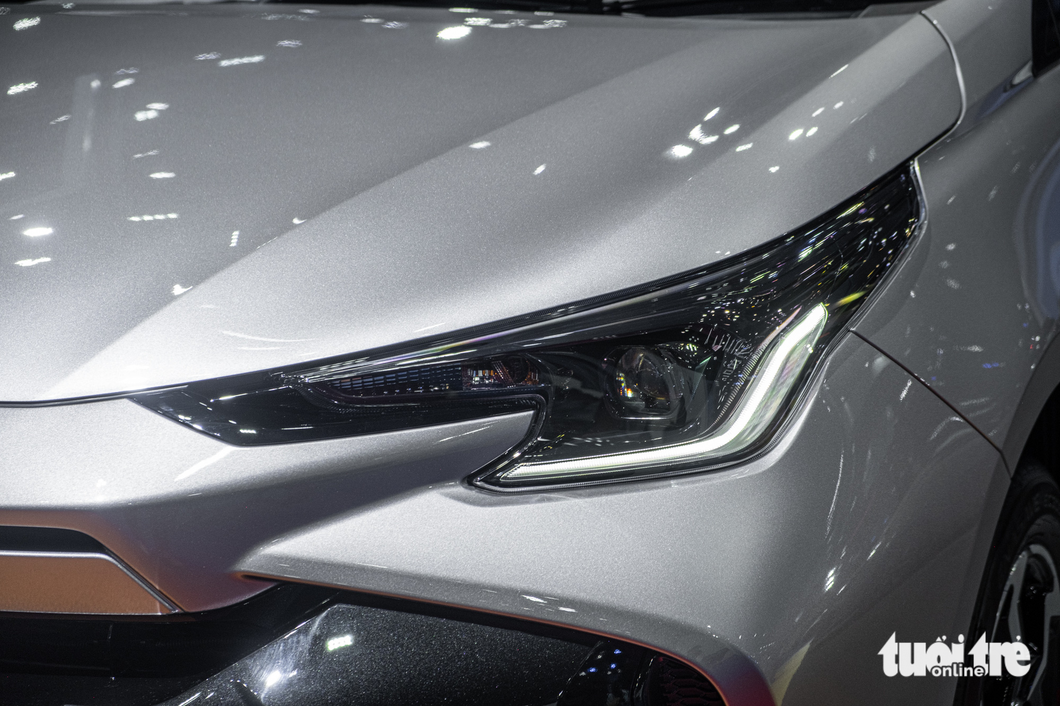 Ảnh thực tế Toyota Yaris 2023: Chuẩn xe Nhật thực dụng, hợp phụ nữ - Ảnh 3. Ảnh thực tế Toyota Yaris 2023: Chuẩn xe Nhật thực dụng, hợp phụ nữ - Ảnh 3.